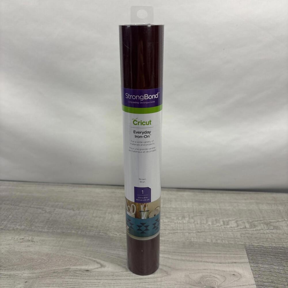 Cricut StrongBond Everyday Iron-On Brown
